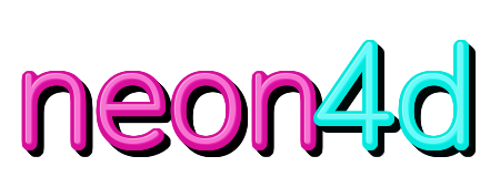 neon4d — logo kanal